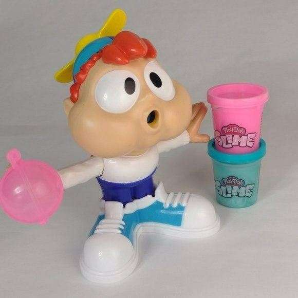 Slime PlayDoh Chewin Charlie Age 3+ (2 tubs) 102 g (3.6 Oz) - Picture 3 of 7